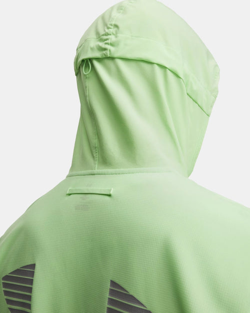 Veste Under Armour Running Velociti Pro Storm - Vert - Footkorner