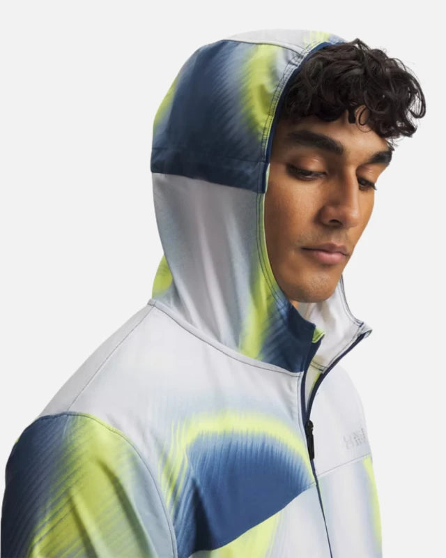 FootkornerChaqueta Under Armour Velociti Storm - Blanco