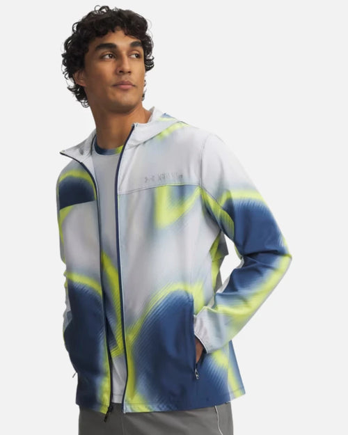 Chaqueta Under Armour Velociti Storm - Blanco - Footkorner