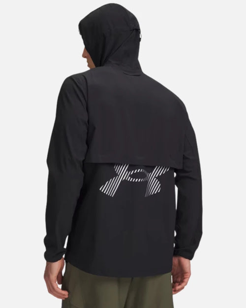 Veste Under Armour Velociti Storm - Noir - Footkorner