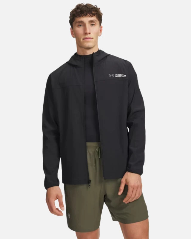 FootkornerVeste Under Armour Velociti Storm - Noir