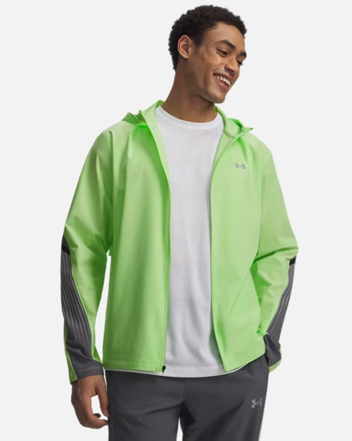 Veste Under Armour Velociti Storm - Vert - Footkorner