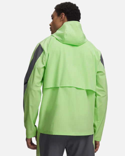 Veste Under Armour Velociti Storm - Vert - Footkorner