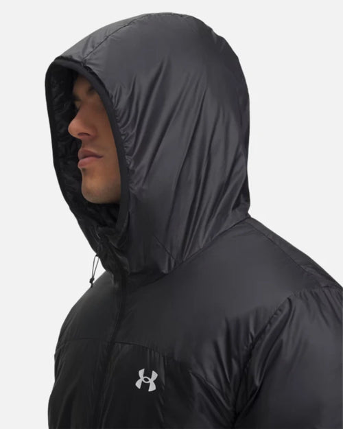 Under Armour Venture Hybrid-Jacke - Schwarz - Footkorner