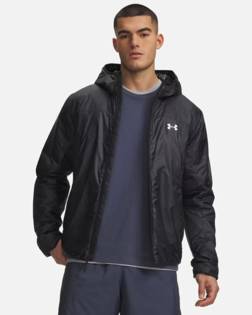 Under Armour Venture Hybrid-Jacke - Schwarz - Footkorner