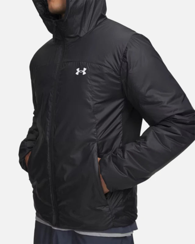 FootkornerUnder Armour Venture Hybrid-Jacke - Schwarz