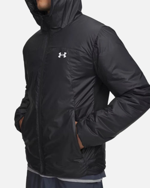 Under Armour Venture Hybrid-Jacke - Schwarz - Footkorner