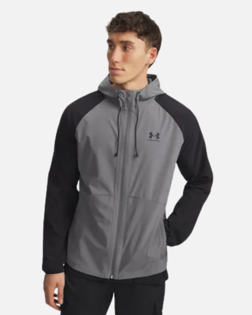 Under Armour Vibe Jacket - Grey/Black - Footkorner