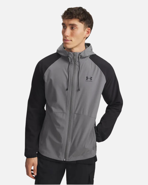 Chaqueta Under Armour Vibe - Gris/Negro - Footkorner
