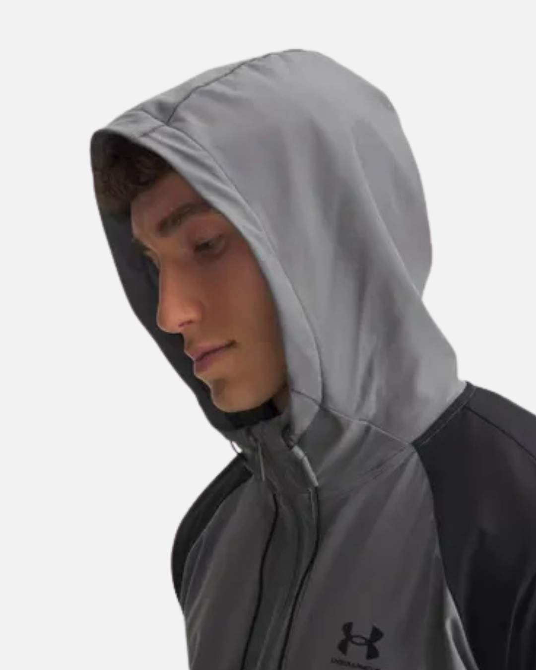 FootkornerUnder Armour Vibe Jacket - Grey/Black