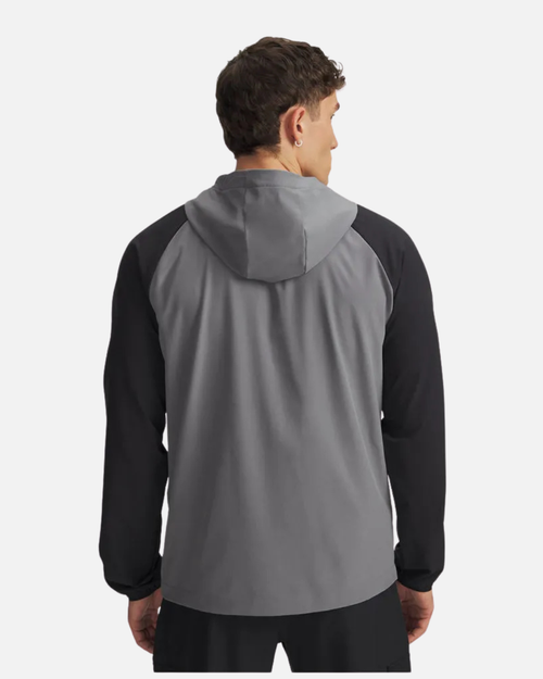 Chaqueta Under Armour Vibe - Gris/Negro - Footkorner
