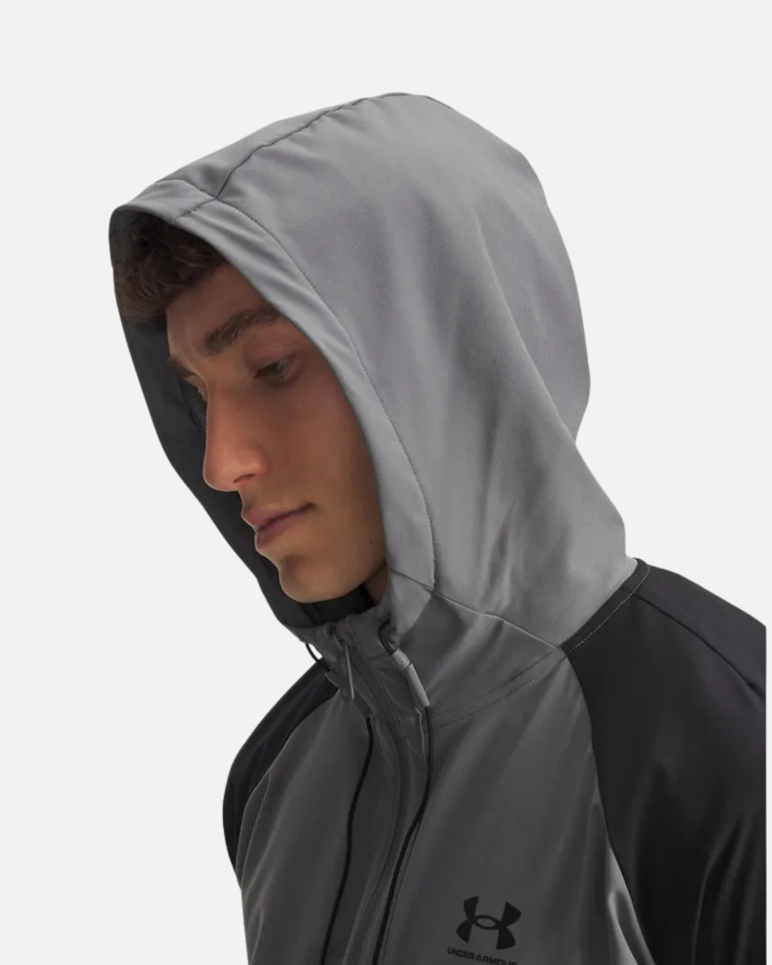 FootkornerChaqueta Under Armour Vibe - Gris/Negro