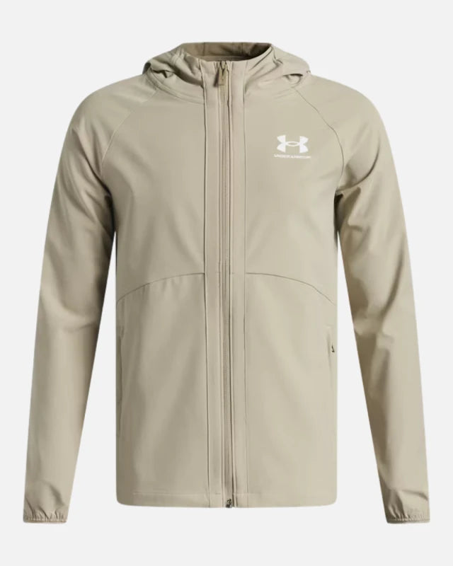 FootkornerVeste Under Armour Vibe Woven - Beige