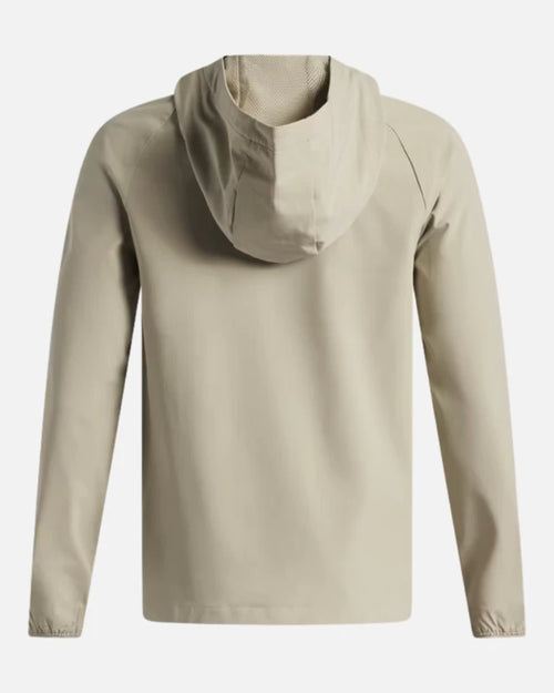 Veste Under Armour Vibe Woven - Beige - Footkorner