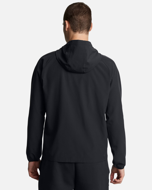 Jacke Under Armour Vibe Woven - Schwarz - Footkorner
