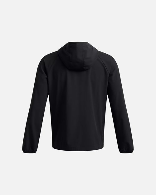 Jacke Under Armour Vibe Woven - Schwarz - Footkorner
