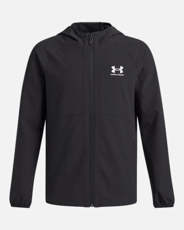 FootkornerVeste Under Armour Vibe Woven - Noir