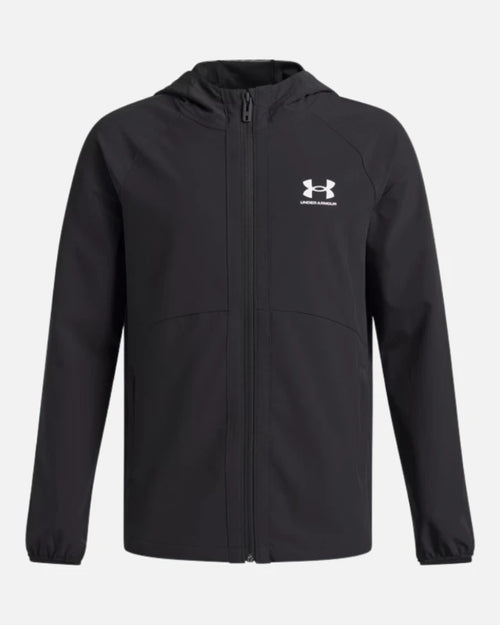 Veste Under Armour Vibe Woven - Noir - Footkorner