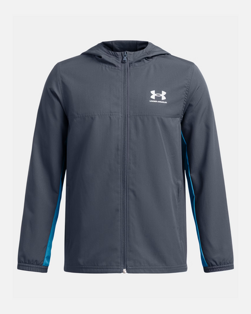 Chaqueta Under Armour Woven Junior - Gris - Footkorner