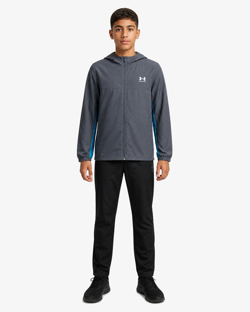 Veste Under Armour Woven Junior - Gris - Footkorner