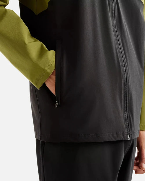 utility stretch woven jacket in {Color} - Footkorner