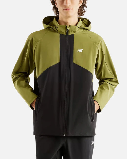 utility stretch woven jacket in {Color} - Footkorner