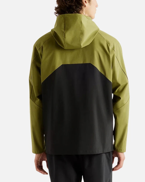 utility stretch woven jacket in {Color} - Footkorner