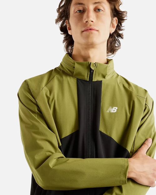 utility stretch woven jacket in {Color} - Footkorner