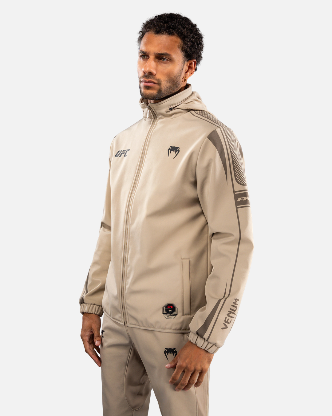 FootkornerVeste Venum Authentic Fight Week - Beige