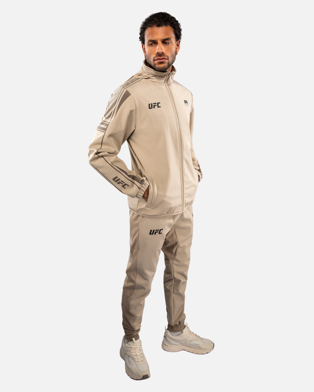 FootkornerVeste Venum Authentic Fight Week - Beige