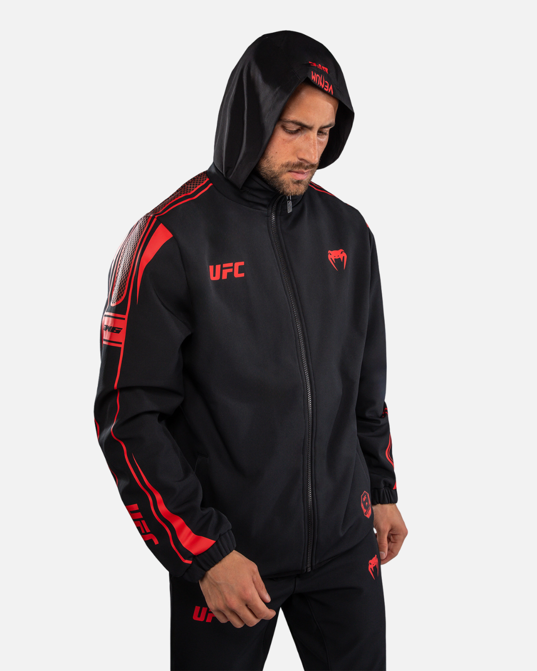 FootkornerVeste Venum Authentic Fight Week - Noir/Rouge