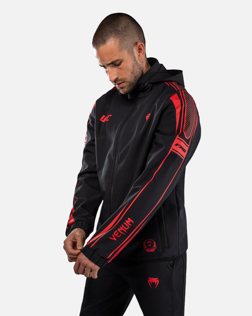 Veste Venum Authentic Fight Week - Noir/Rouge - Footkorner
