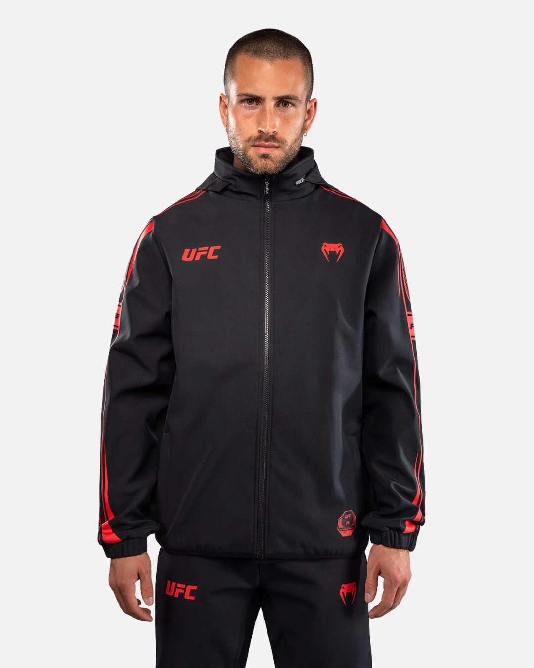 Veste Venum Authentic Fight Week - Beige - Footkorner - Footkorner