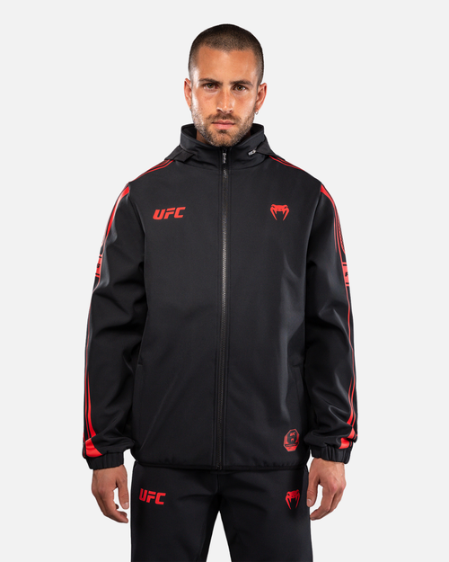 Veste Venum Authentic Fight Week - Noir/Rouge - Footkorner
