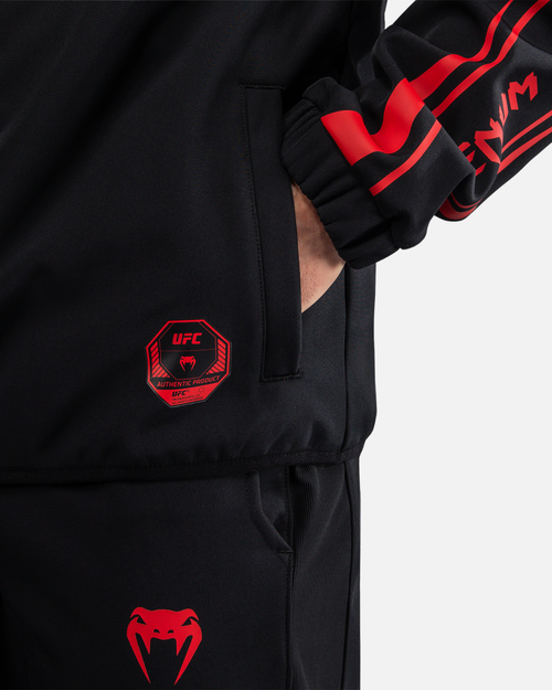 Veste Venum Authentic Fight Week - Noir/Rouge - Footkorner