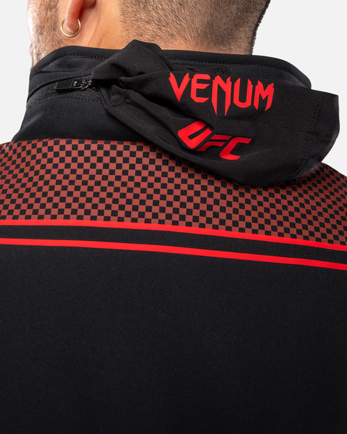 Veste Venum Authentic Fight Week - Noir/Rouge - Footkorner