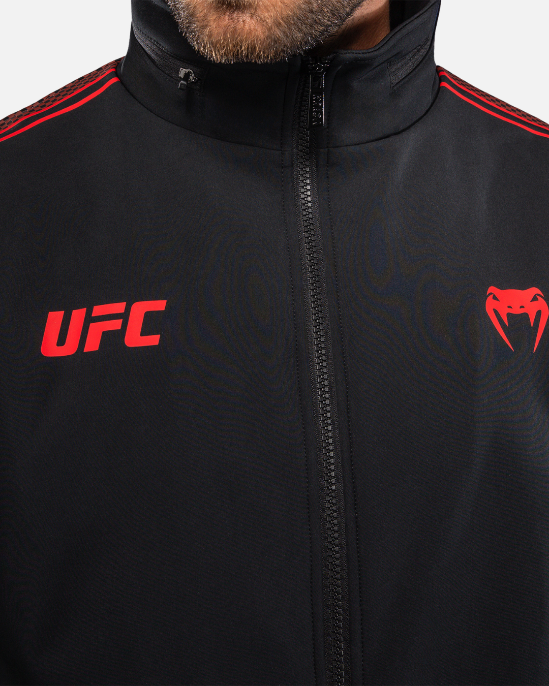 FootkornerVeste Venum Authentic Fight Week - Noir/Rouge