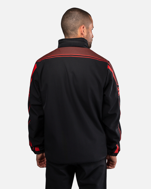 Veste Venum Authentic Fight Week - Noir/Rouge - Footkorner