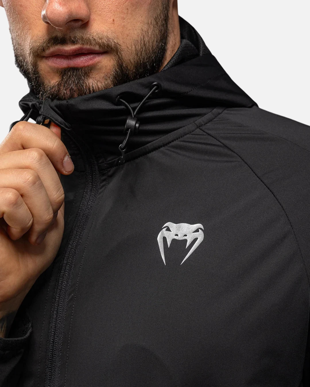 FootkornerJacke Venum Contender Aero - Schwarz