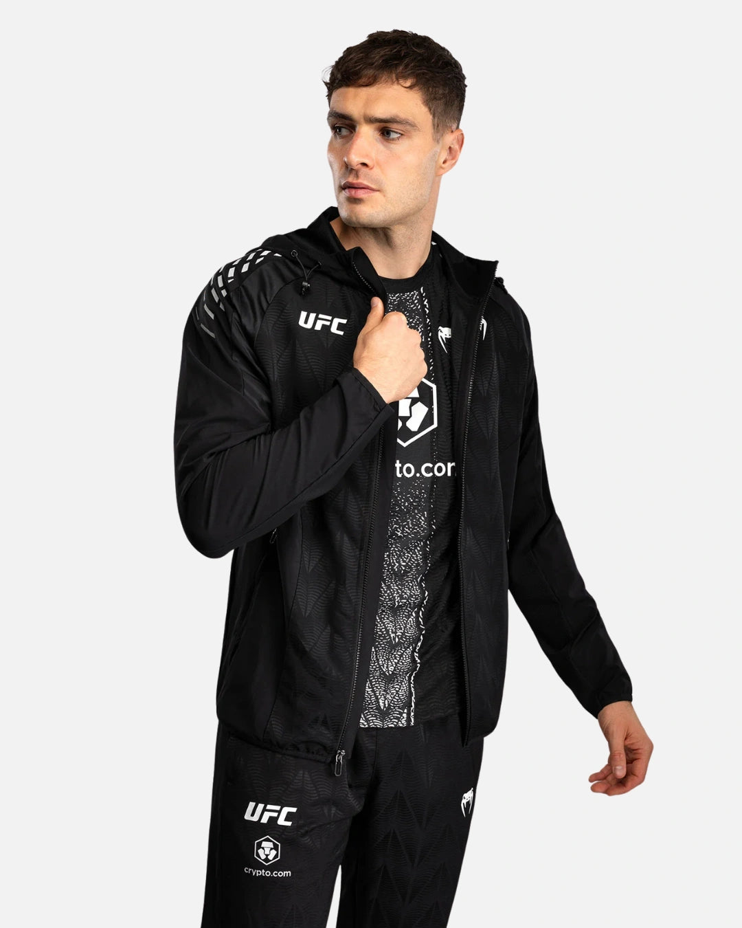FootkornerVenum UFC Zenith Jacke - Schwarz