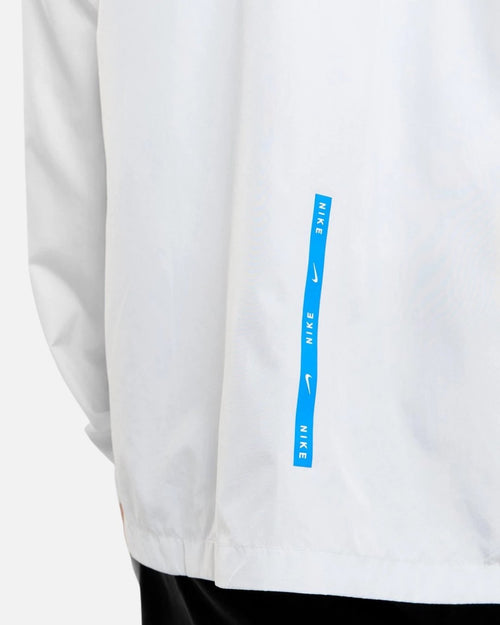 Veste Zipée Nike Woven - Gris/Bleu - Footkorner