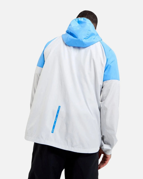 Veste Zipée Nike Woven - Gris/Bleu - Footkorner