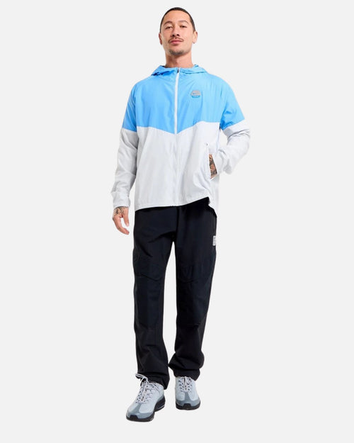 Veste Zipée Nike Woven - Gris/Bleu - Footkorner