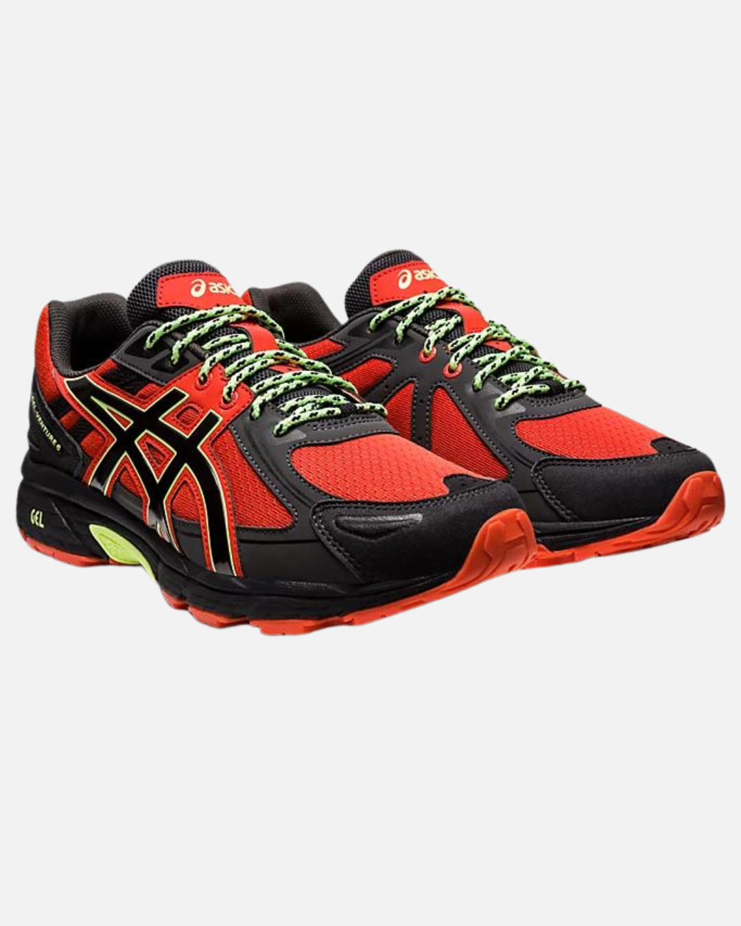 FootkornerAsics Gel-Venture™ 6 Trail – Rouge/Noir