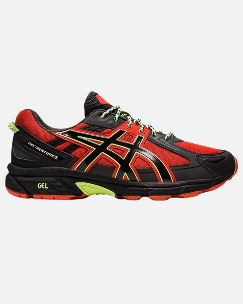 Asics Gel-Venture™ 6 Trail – Rouge/Noir - Footkorner