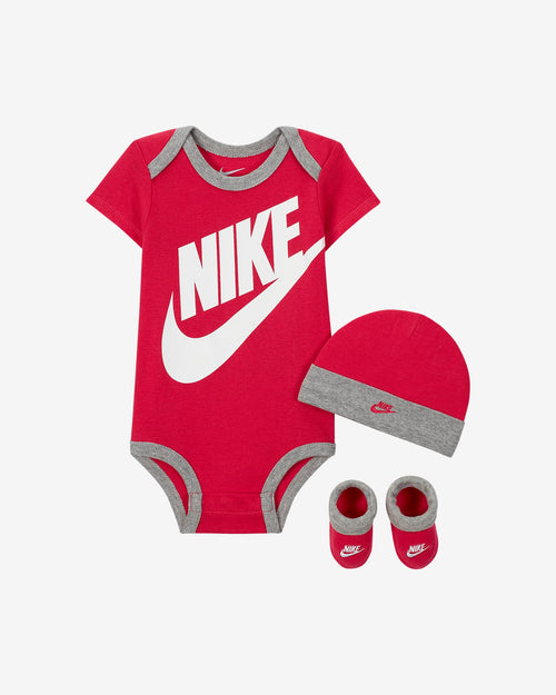 Nike Baby-Set – Rosa/Grau/Weiß - Footkorner