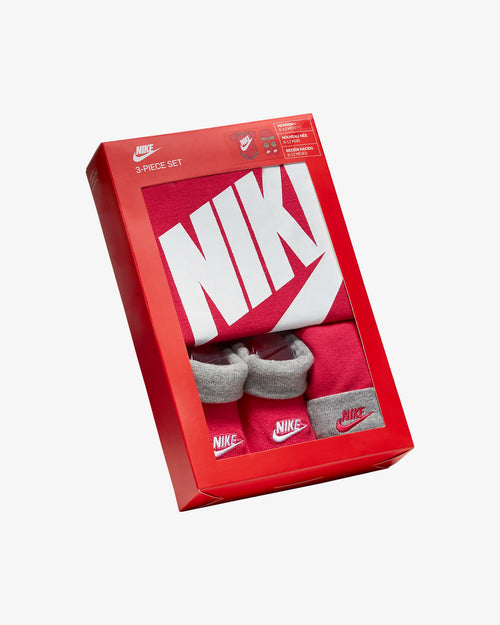Nike Baby-Set – Rosa/Grau/Weiß - Footkorner