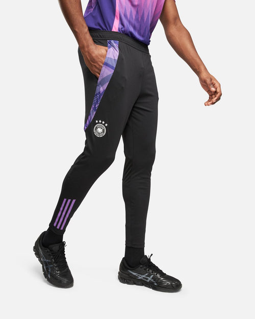 Pantalón de entrenamiento Alemania - Negro/Violeta - Footkorner