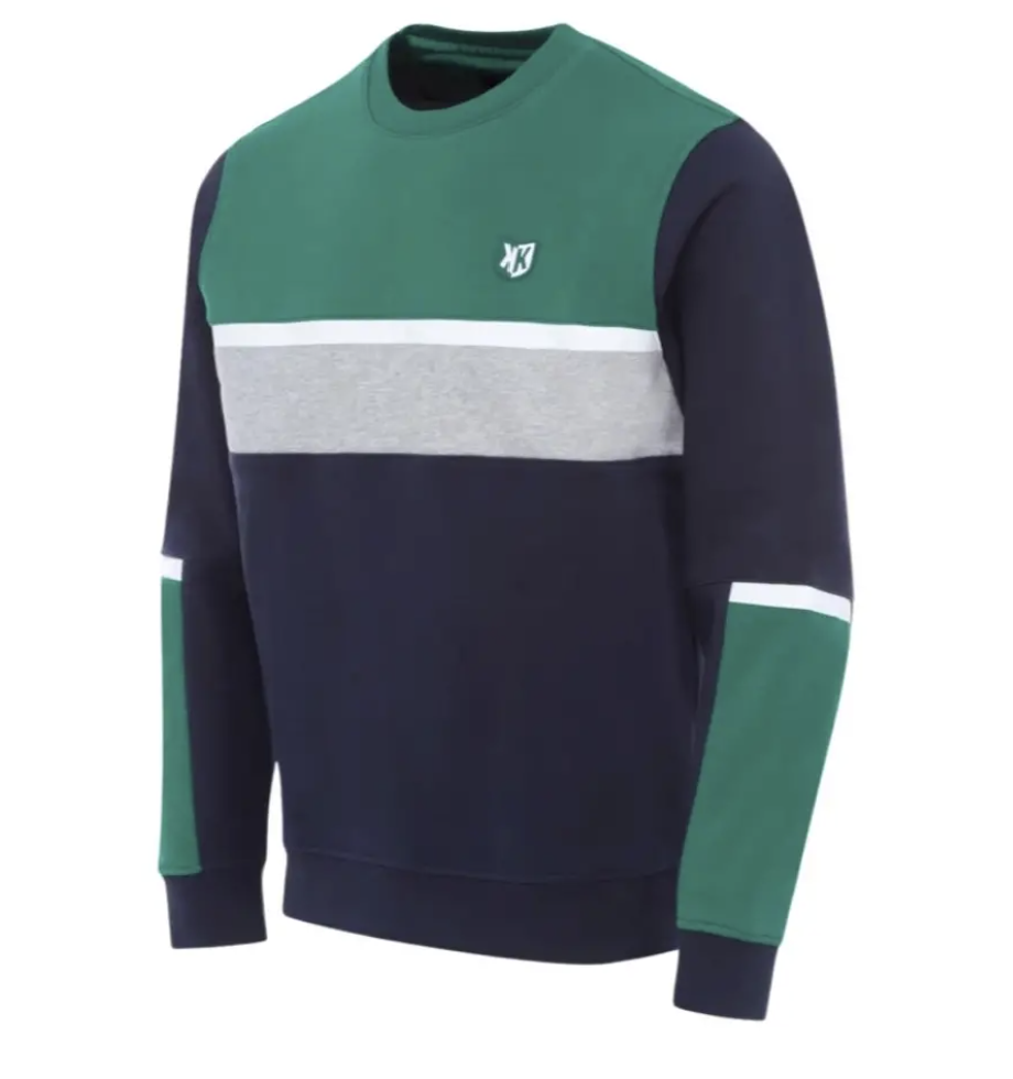 FK Sicarios V Sweatshirt - Navy/Green/Grey