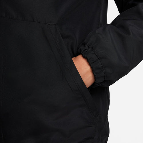 Nike Running Academy Hooded Jacket - Black - Footkorner